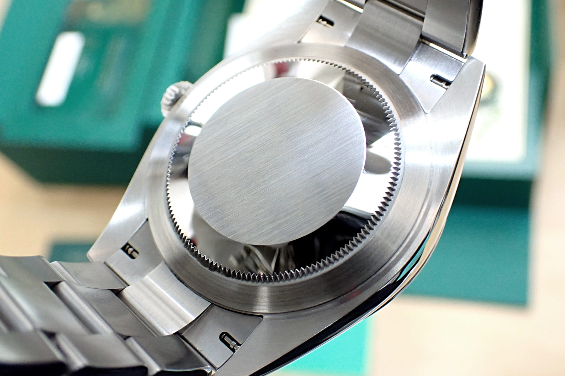 ROLEX/ロレックス デイトジャスト41 Ref.126300 オイスターブレスレット ブライトブラック文字盤　高年式