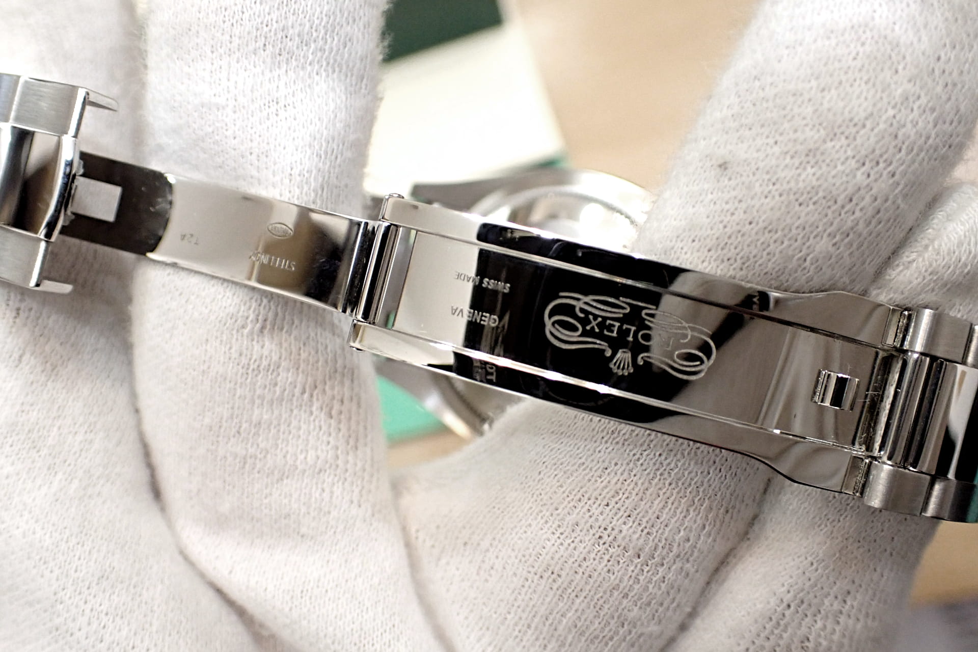 ロレックス/ROLEX デイトジャスト36 Ref.126234G ブライトブルー フルーテッドベゼル