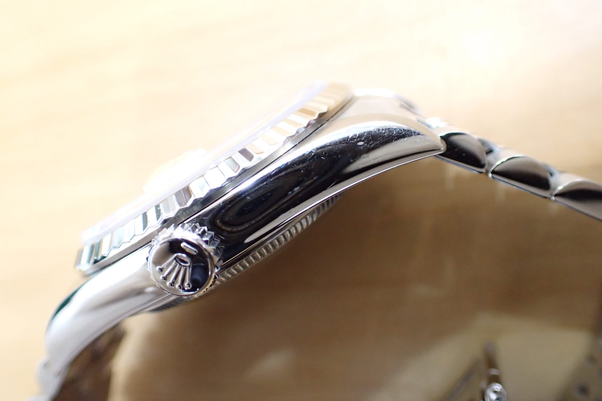 ROLEX/ロレックス デイトジャスト Ref.16234 F番 ホワイト文字盤 フルーテッドベゼル ジュビリーブレス