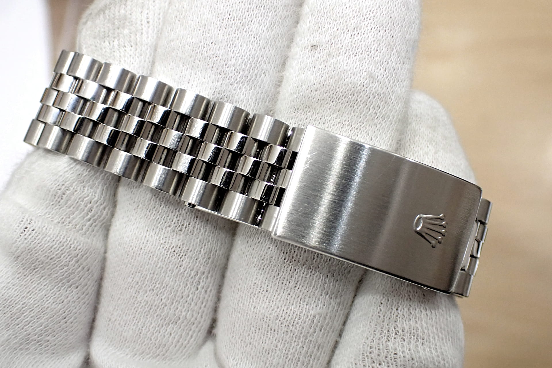 ROLEX/ロレックス デイトジャスト Ref.16234 F番 ホワイト文字盤 フルーテッドベゼル ジュビリーブレス