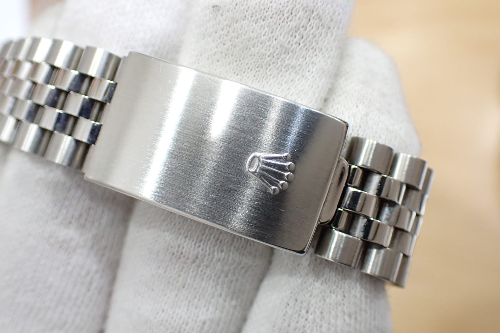 ROLEX/ロレックス デイトジャスト Ref.16234 F番 ホワイト文字盤 フルーテッドベゼル ジュビリーブレス