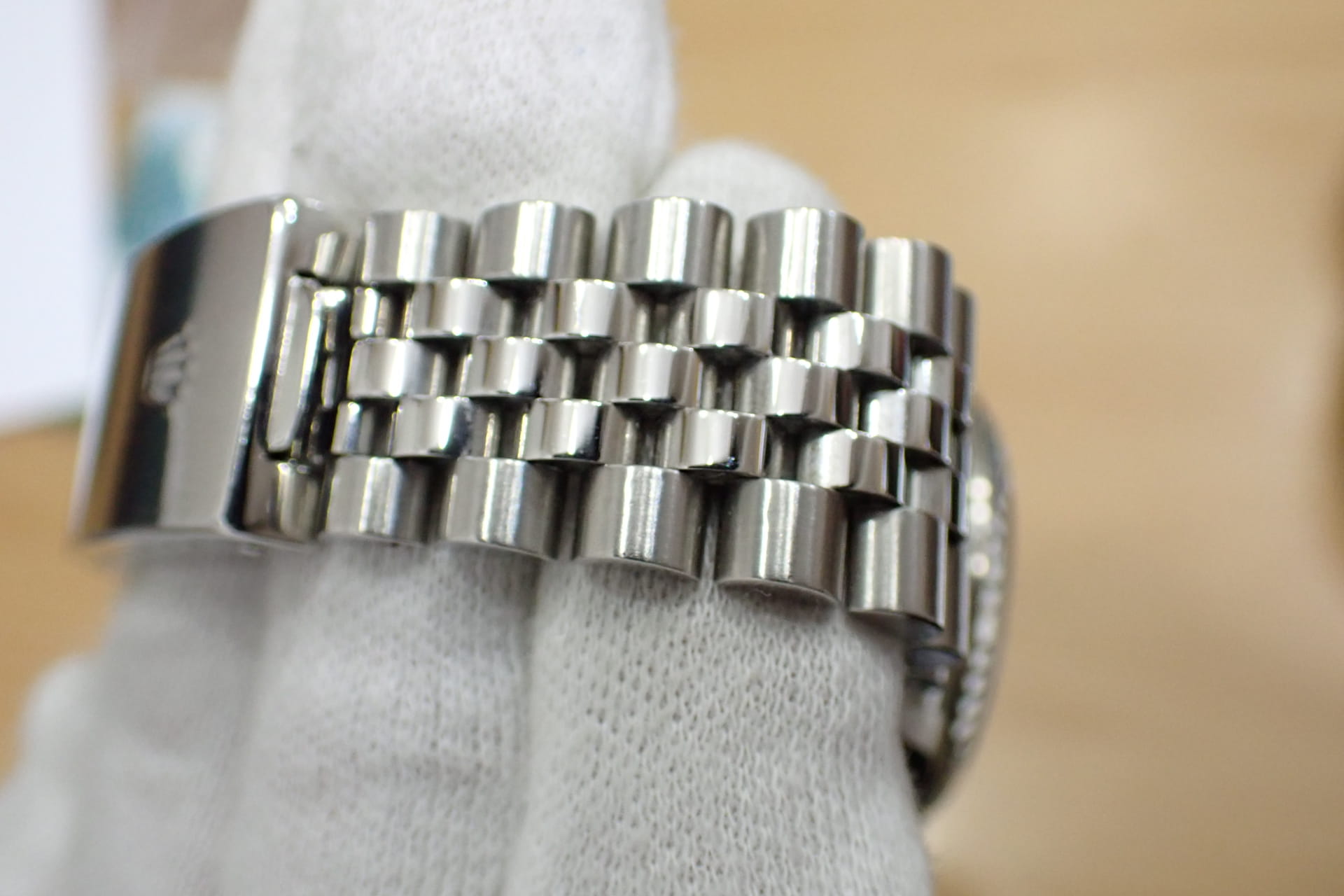 ROLEX/ロレックス デイトジャスト Ref.16234 F番 ホワイト文字盤 フルーテッドベゼル ジュビリーブレス