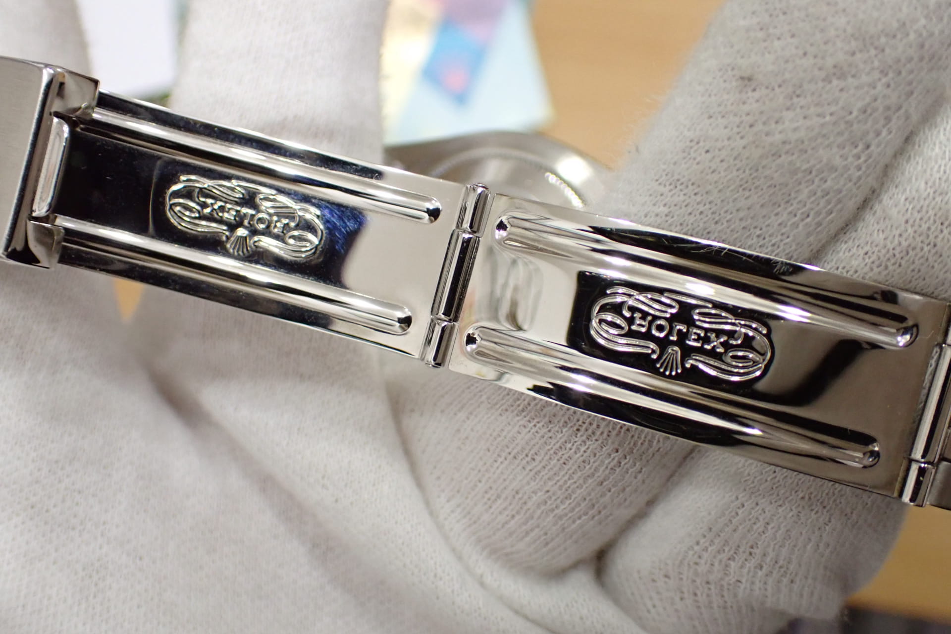 ROLEX/ロレックス デイトジャスト Ref.16234 F番 ホワイト文字盤 フルーテッドベゼル ジュビリーブレス