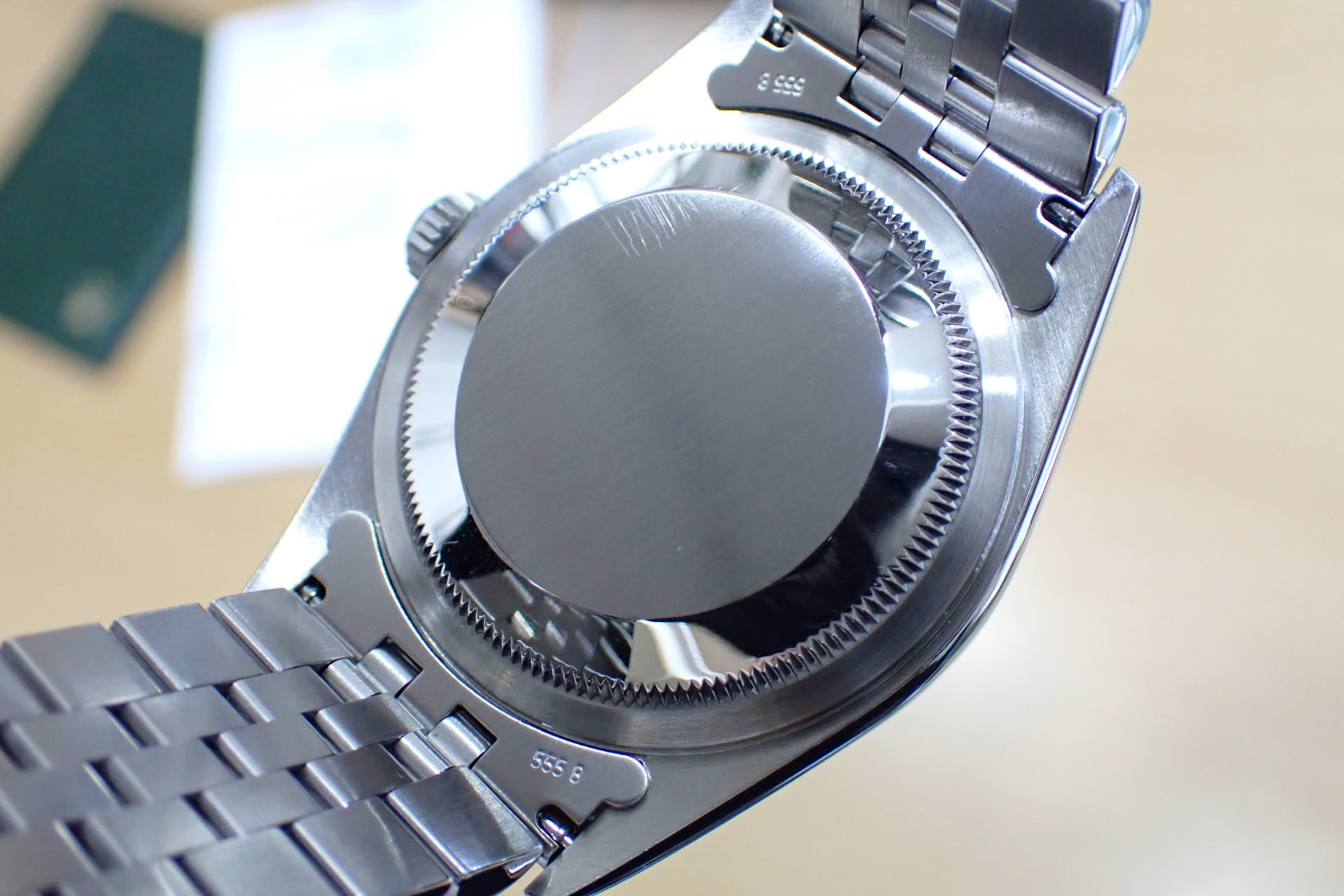 ROLEX/ロレックス デイトジャスト Ref.16234 F番 ホワイト文字盤 フルーテッドベゼル ジュビリーブレス