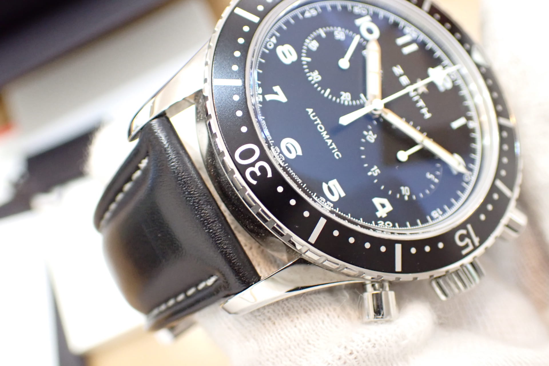 ゼニス/ZENITH ヘリテージ パイロット リバイバル クロノメトロ TIPO CP-2 Ref.03.2240.4069/21.C774 世界限定1000本