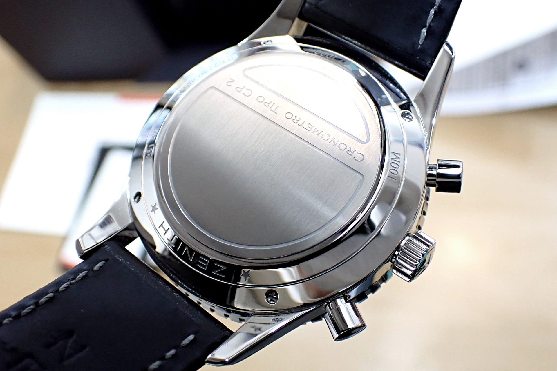 ゼニス/ZENITH ヘリテージ パイロット リバイバル クロノメトロ TIPO CP-2 Ref.03.2240.4069/21.C774 世界限定1000本