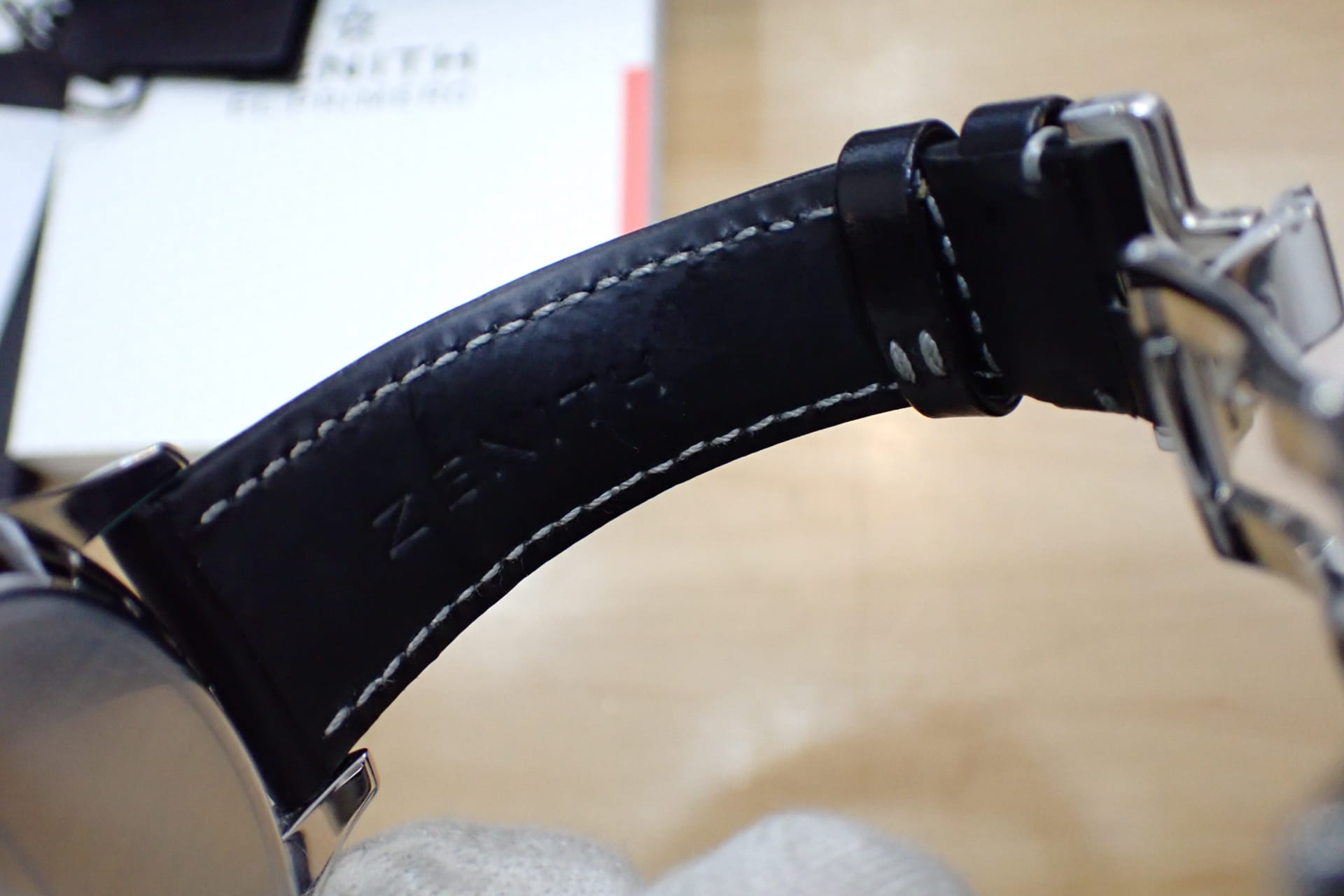 ゼニス/ZENITH ヘリテージ パイロット リバイバル クロノメトロ TIPO CP-2 Ref.03.2240.4069/21.C774 世界限定1000本