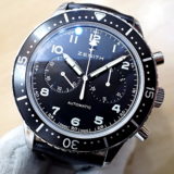 <span class="title">中古品A【ZENITH】ゼニス ヘリテージ パイロット リバイバル クロノメトロ TIPO CP-2 Ref.03.2240.4069/21.C774 世界限定1000本 (2016年11月国内正規)</span>