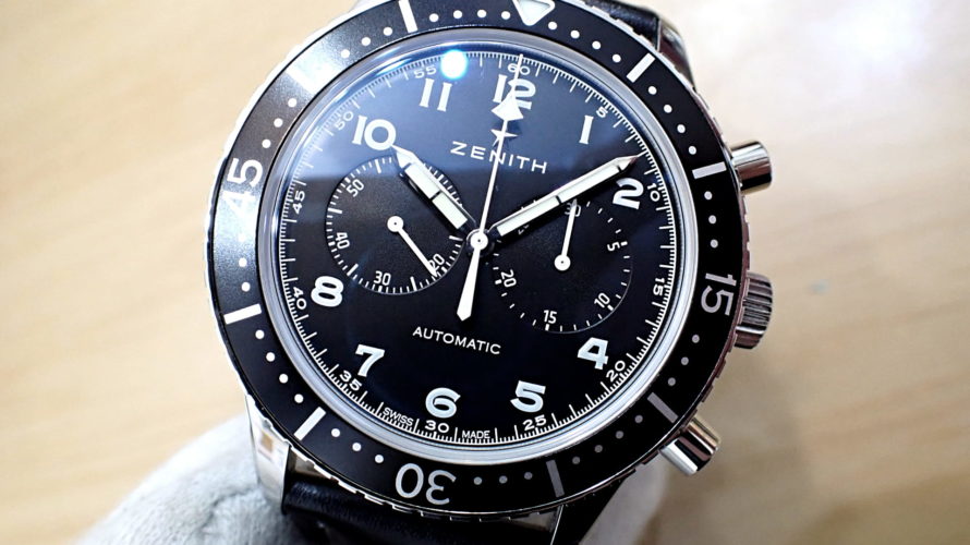 ゼニス/ZENITH ヘリテージ パイロット リバイバル クロノメトロ TIPO CP-2 Ref.03.2240.4069/21.C774 世界限定1000本