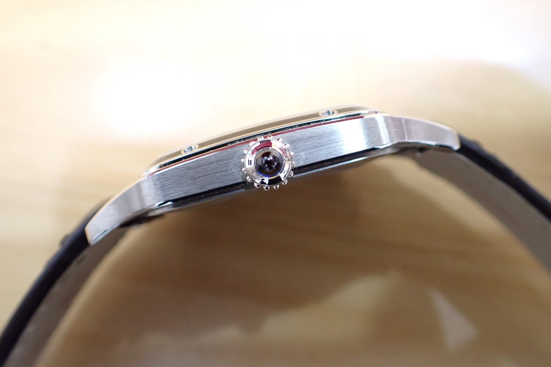 Cartier/カルティエ サントス デュモン LM Ref.WSSA0046 ブラックラッカー