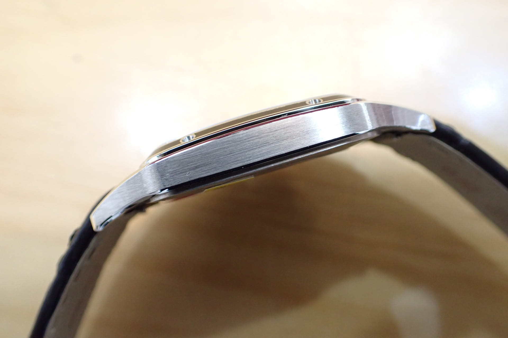 Cartier/カルティエ サントス デュモン LM Ref.WSSA0046 ブラックラッカー