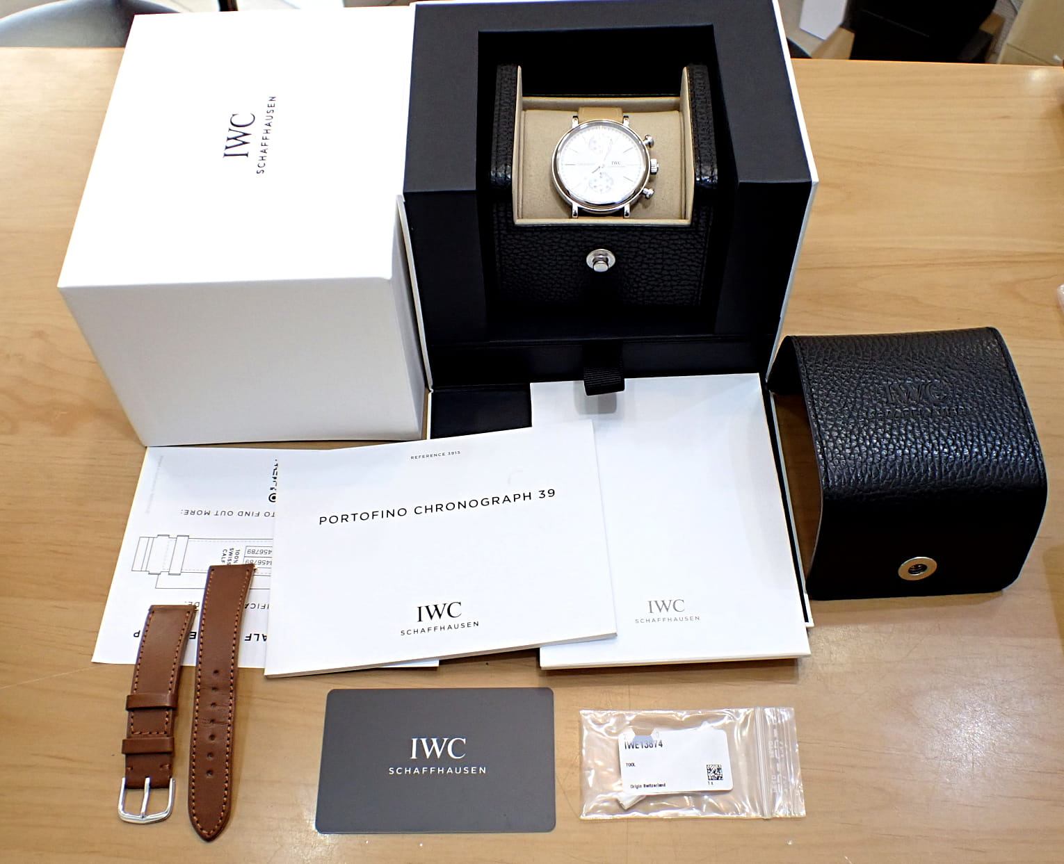 IWC ポートフィノ クロノグラフ 39 Ref.IW391502