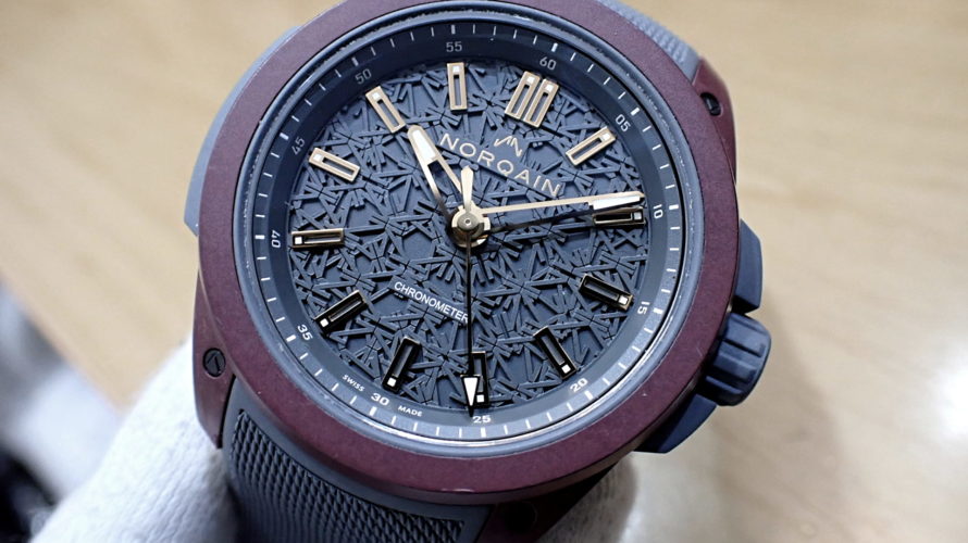 ノルケイン/NORQAIN Ref.NNQ3000QUG1LA/G001/3W1GR.20RQ ワイルド ワン 世界限定200本