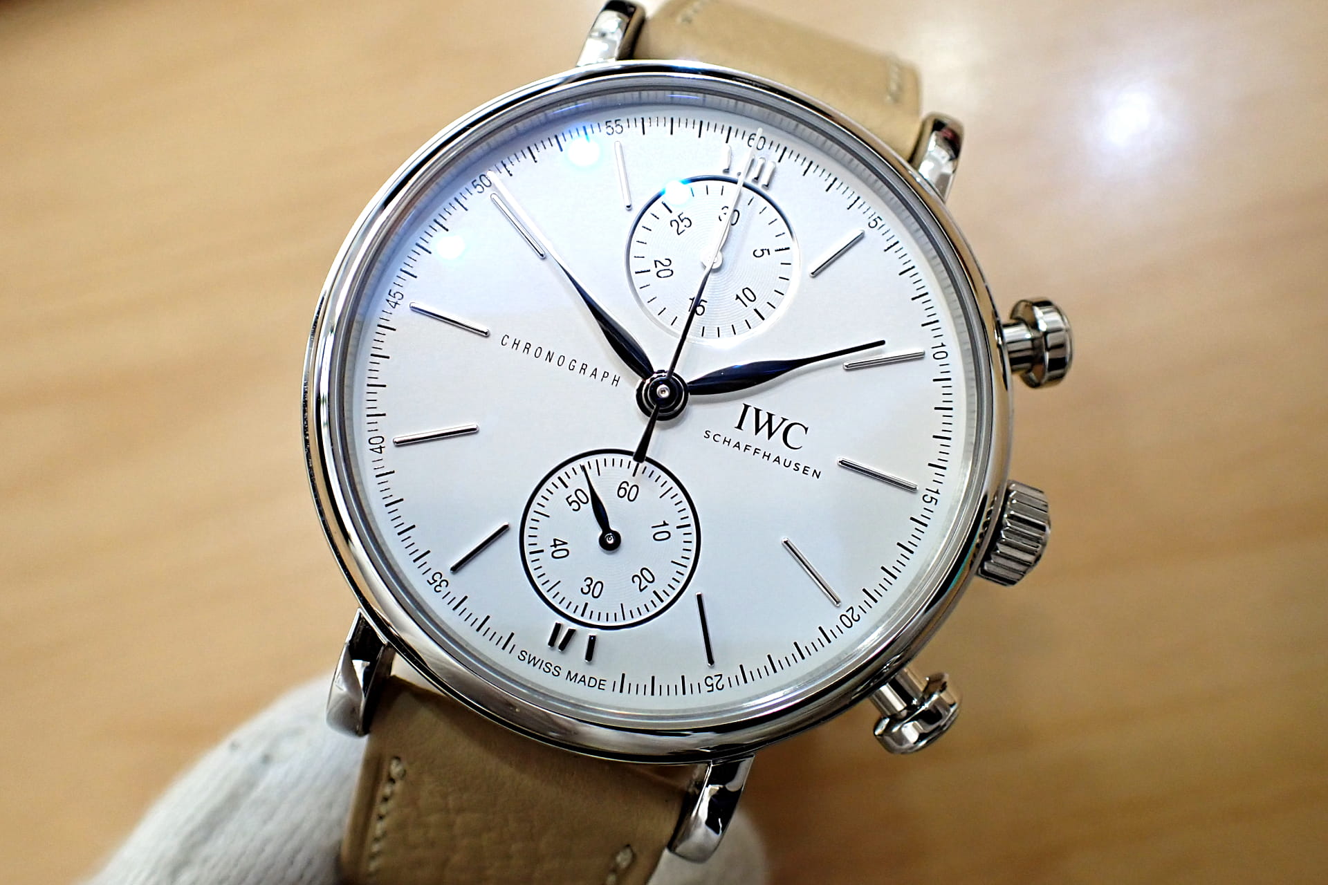 IWC ポートフィノ クロノグラフ 39 Ref.IW391502