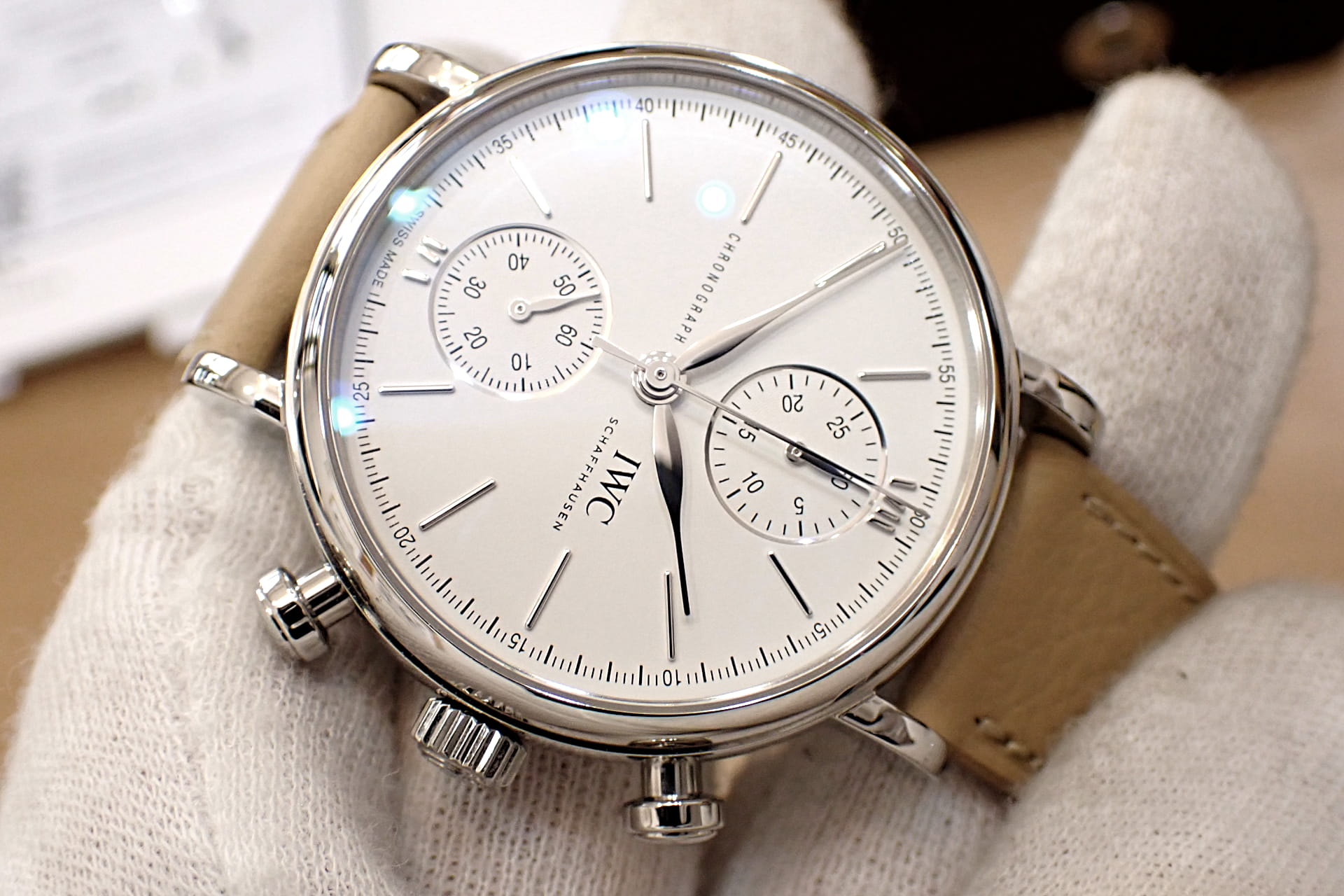 IWC ポートフィノ クロノグラフ 39 Ref.IW391502