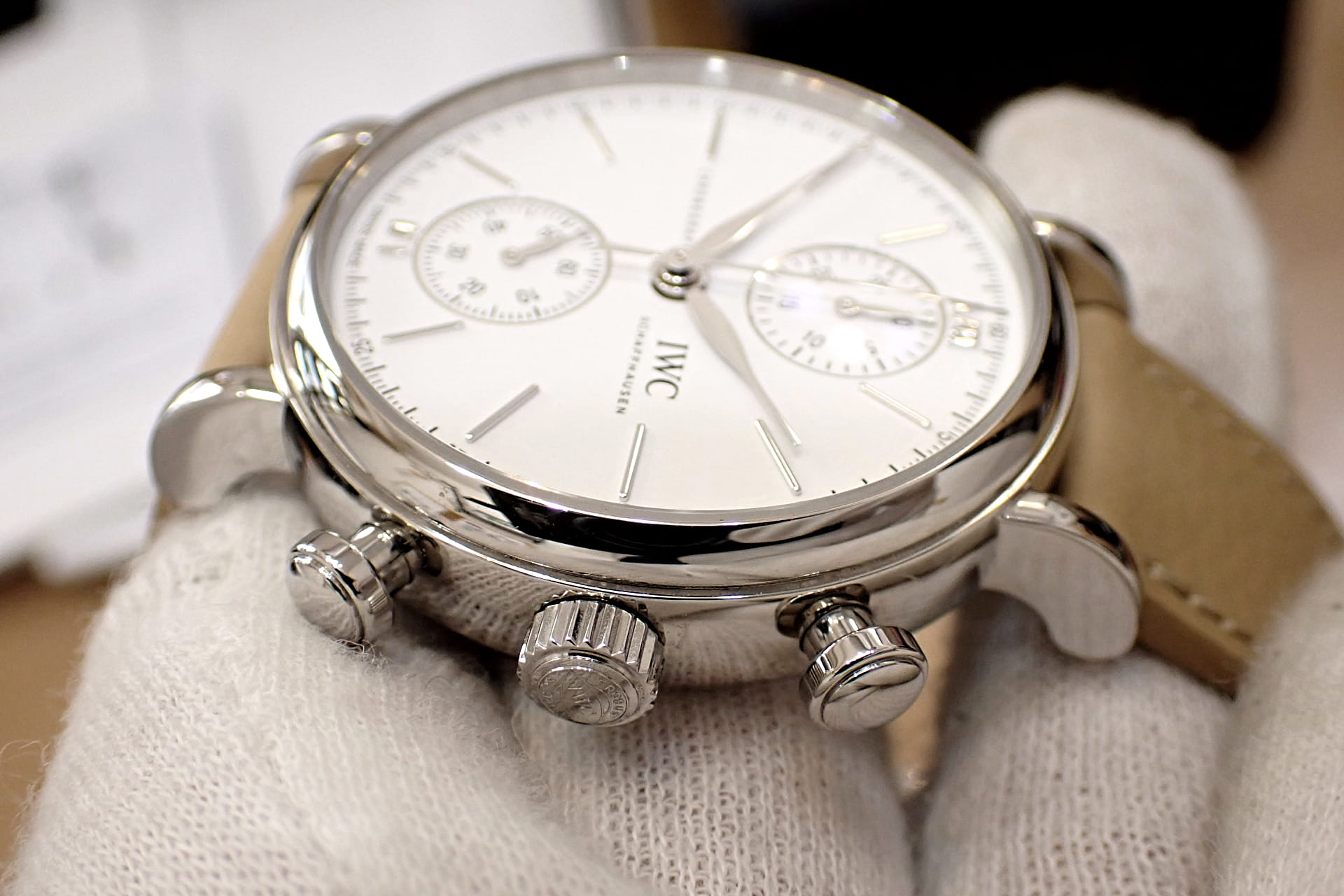 IWC ポートフィノ クロノグラフ 39 Ref.IW391502