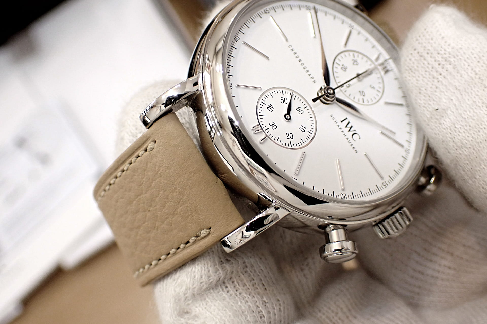 IWC ポートフィノ クロノグラフ 39 Ref.IW391502