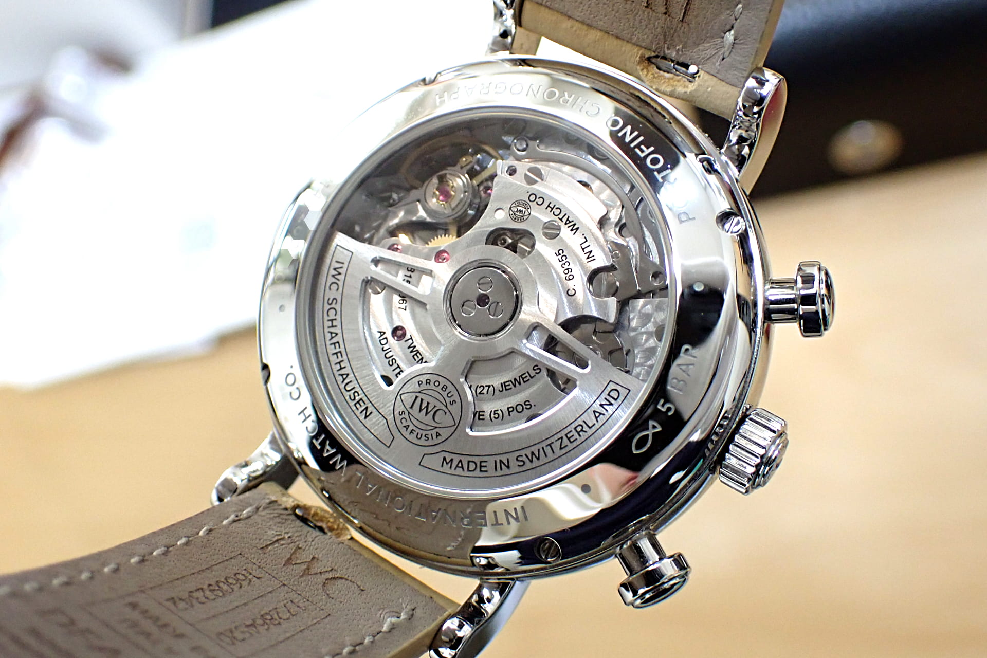 IWC ポートフィノ クロノグラフ 39 Ref.IW391502