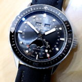 <span class="title">中古品A【BLANCPAIN】ブランパン  フィフティファゾムス バチスカーフ コンプリートカレンダー Ref.5054-1110-B52A　純正ストラップ合計2本付属（2023年1月国内正規）</span>