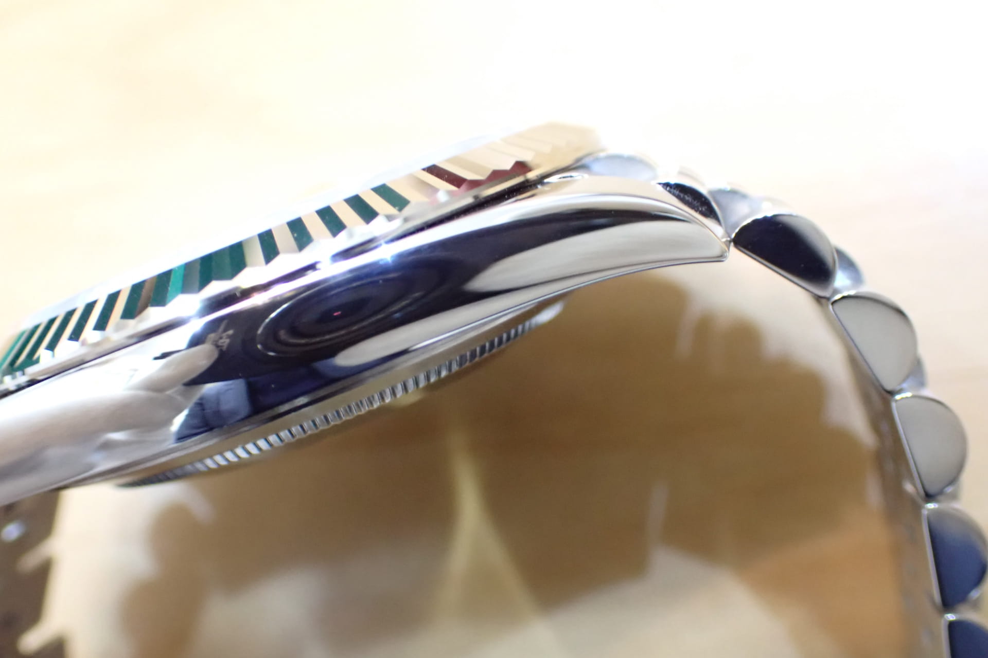 ROLEX/ロレックス デイトジャスト41 Ref.126334 WG/SS ホワイト/フルーテッドベゼル ジュビリーブレス