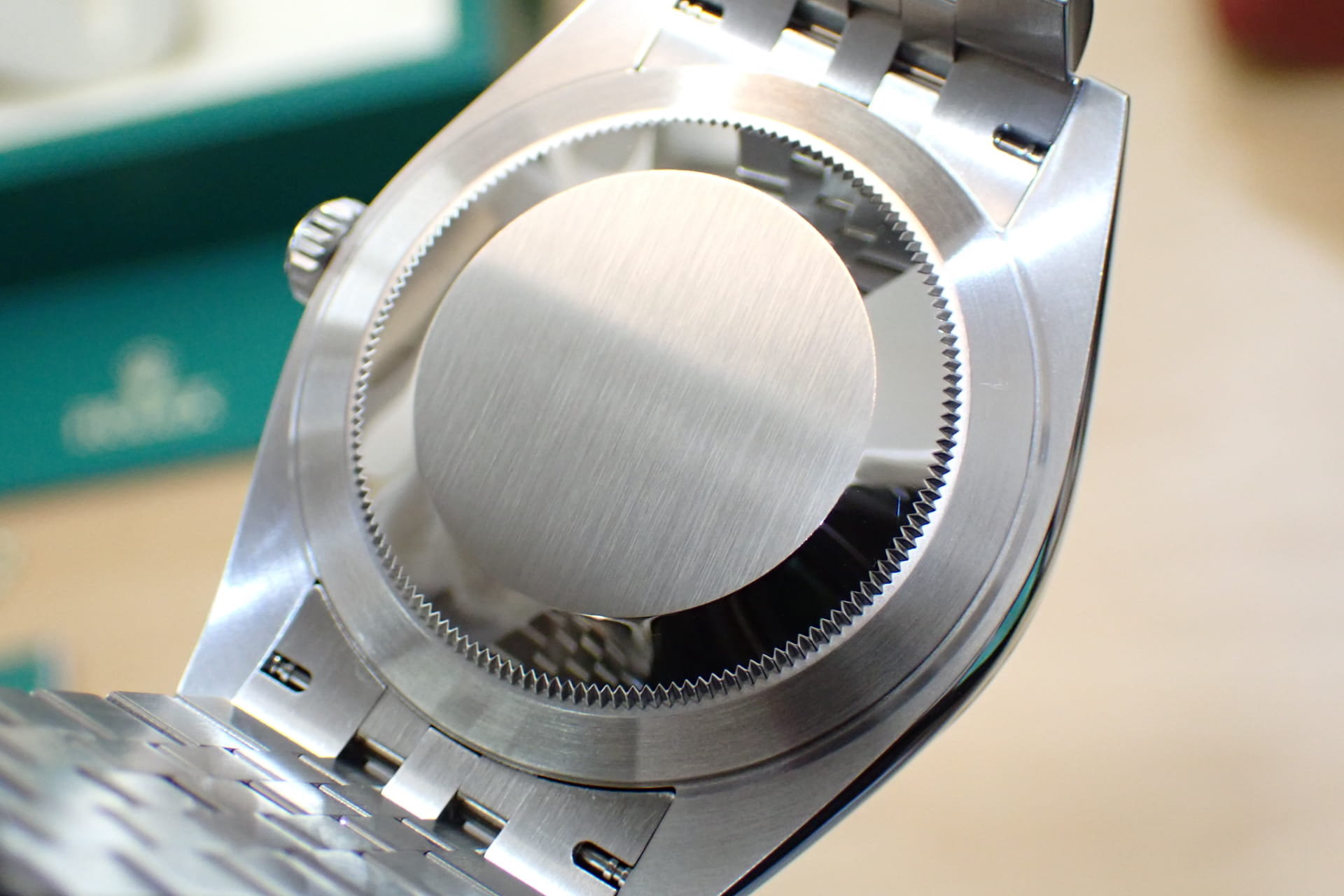 ROLEX/ロレックス デイトジャスト41 Ref.126334 WG/SS ホワイト/フルーテッドベゼル ジュビリーブレス