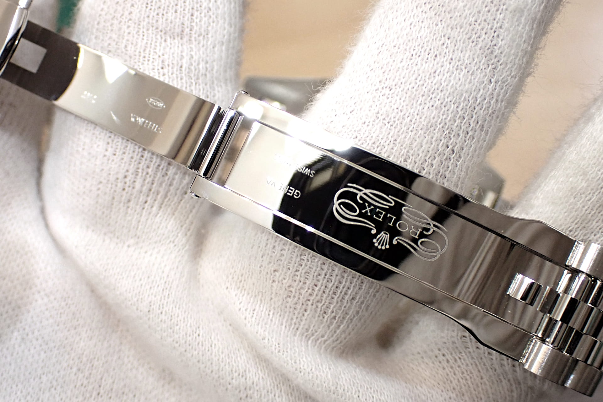 ROLEX/ロレックス デイトジャスト41 Ref.126334 WG/SS ホワイト/フルーテッドベゼル ジュビリーブレス