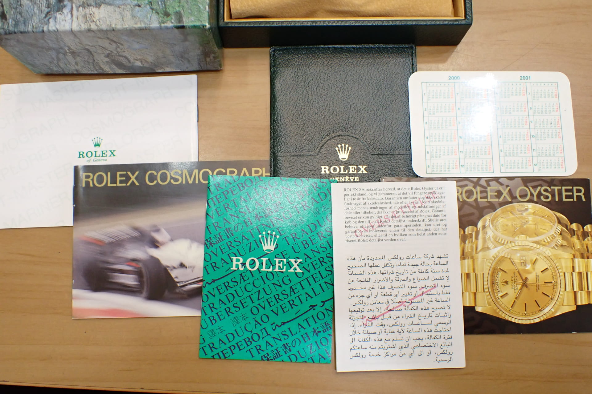 ロレックス/ROLEX デイトナ Ref.16520 最終/P番 クロノグラフ 黒文字盤