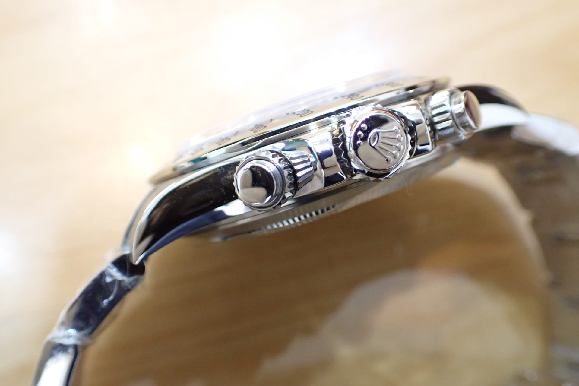 ロレックス/ROLEX デイトナ Ref.16520 最終/P番 クロノグラフ 黒文字盤