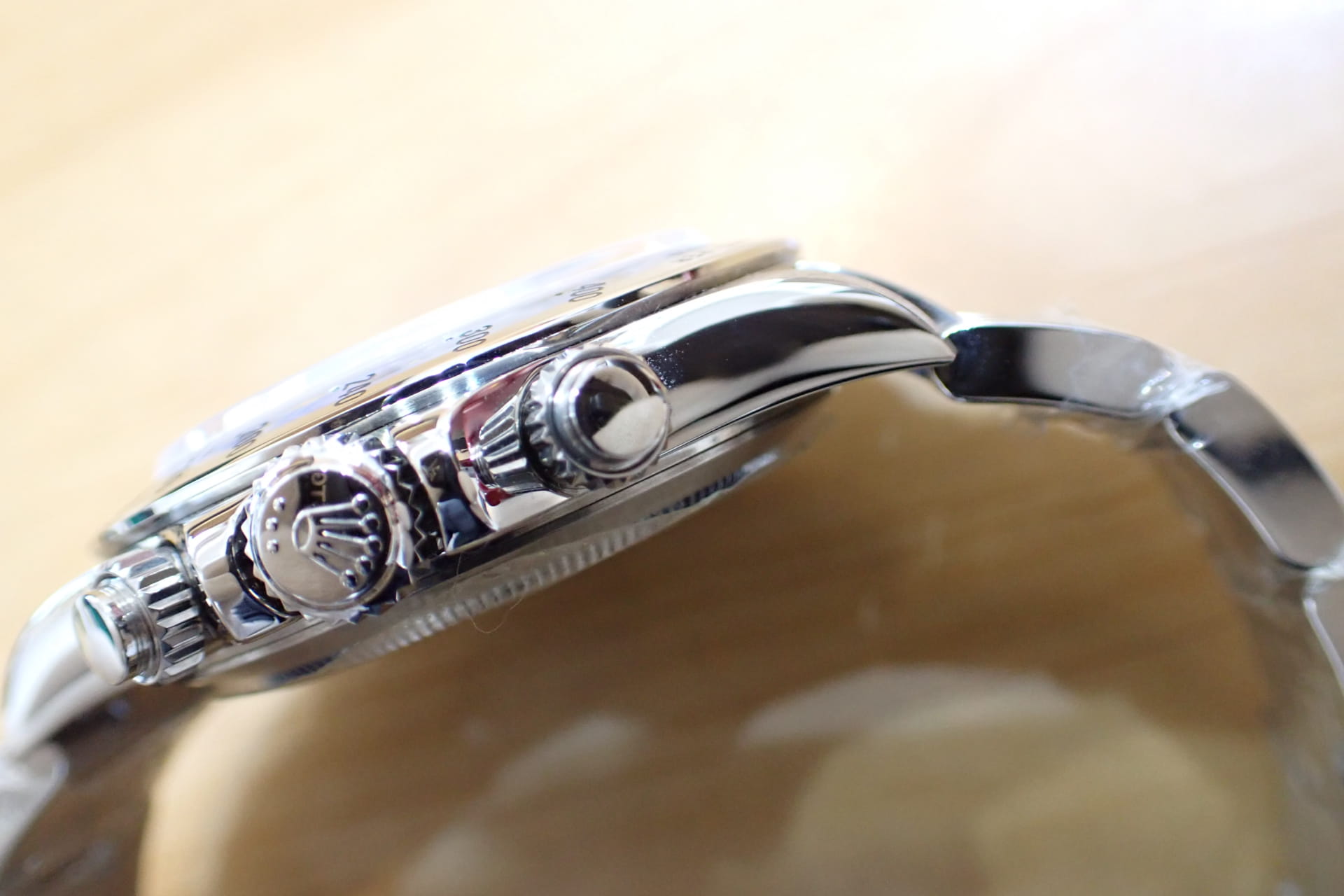 ロレックス/ROLEX デイトナ Ref.16520 最終/P番 クロノグラフ 黒文字盤