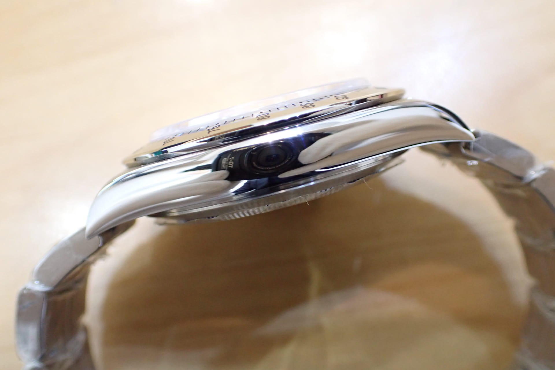 ロレックス/ROLEX デイトナ Ref.16520 最終/P番 クロノグラフ 黒文字盤