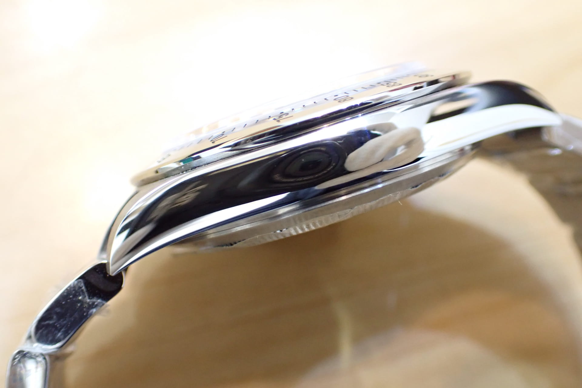 ロレックス/ROLEX デイトナ Ref.16520 最終/P番 クロノグラフ 黒文字盤