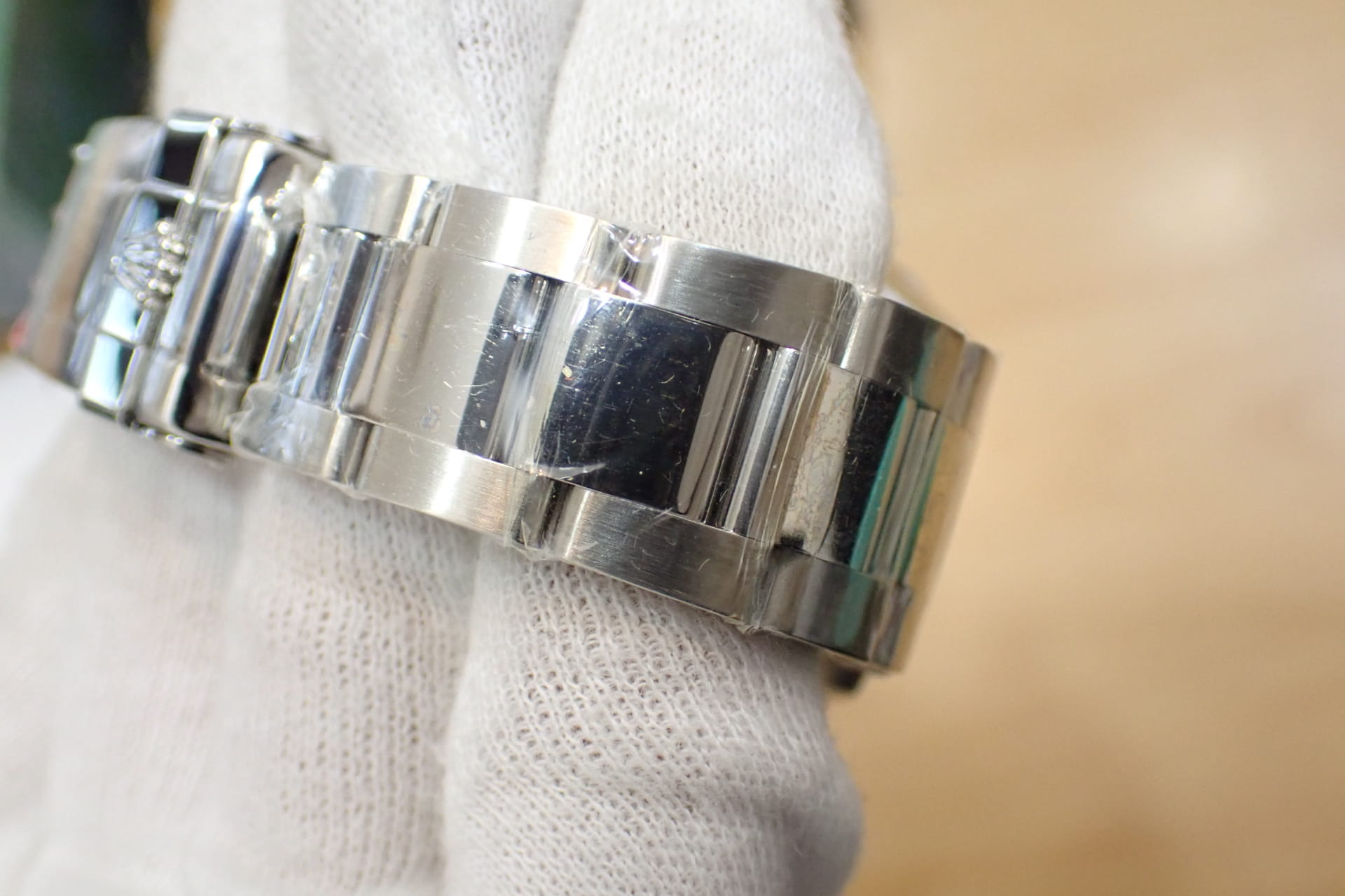 ロレックス/ROLEX デイトナ Ref.16520 最終/P番 クロノグラフ 黒文字盤