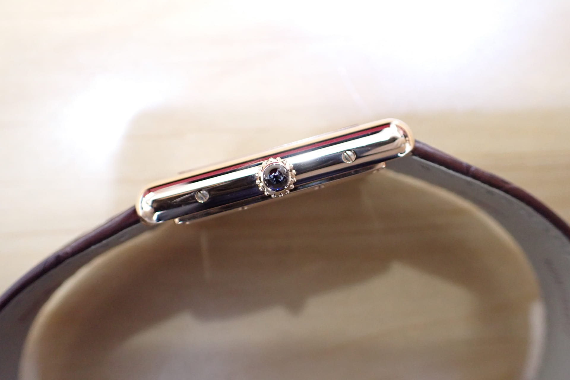 カルティエ/Cartier タンク ルイ カルティエ LM 18KPG Ref.WGTA0011