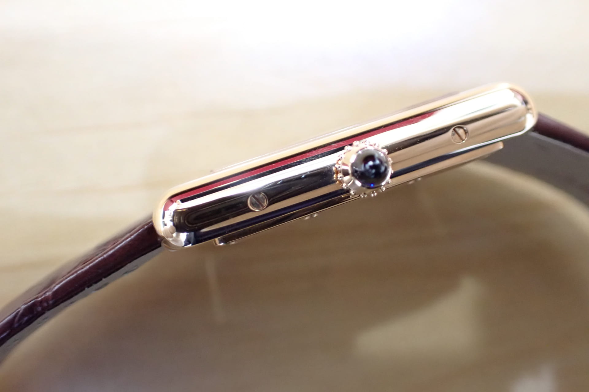 カルティエ/Cartier タンク ルイ カルティエ LM 18KPG Ref.WGTA0011