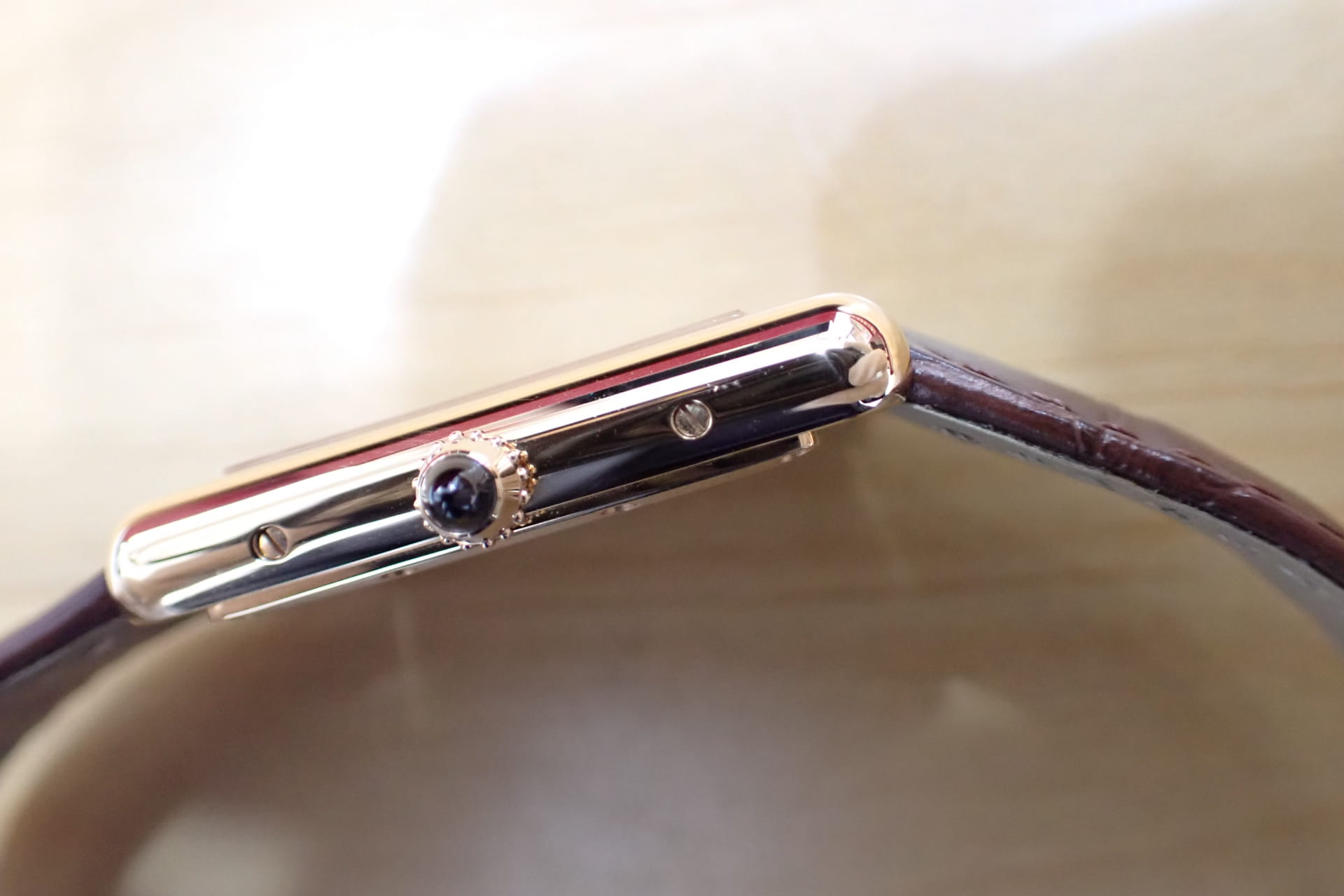 カルティエ/Cartier タンク ルイ カルティエ LM 18KPG Ref.WGTA0011