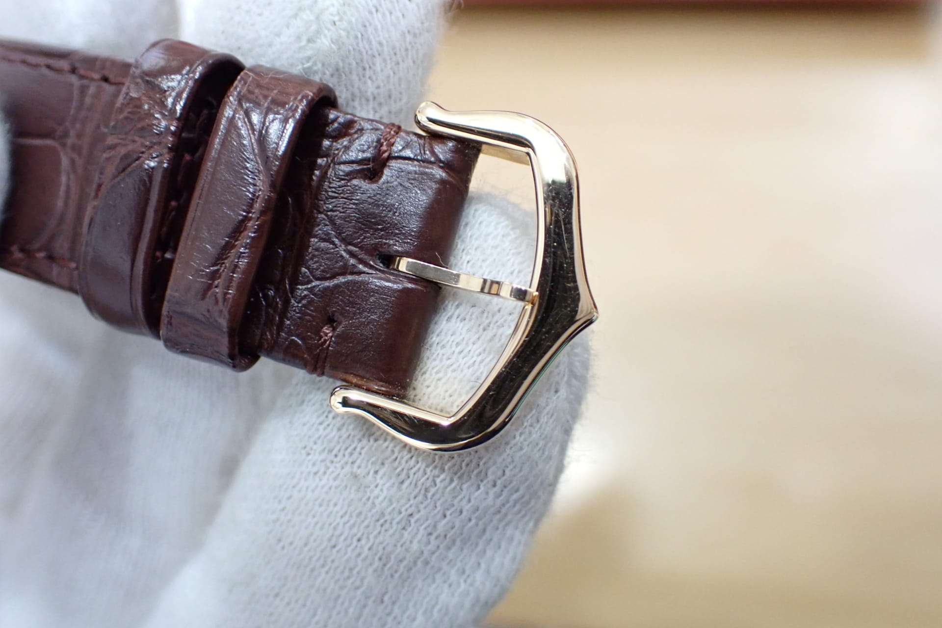 カルティエ/Cartier タンク ルイ カルティエ LM 18KPG Ref.WGTA0011