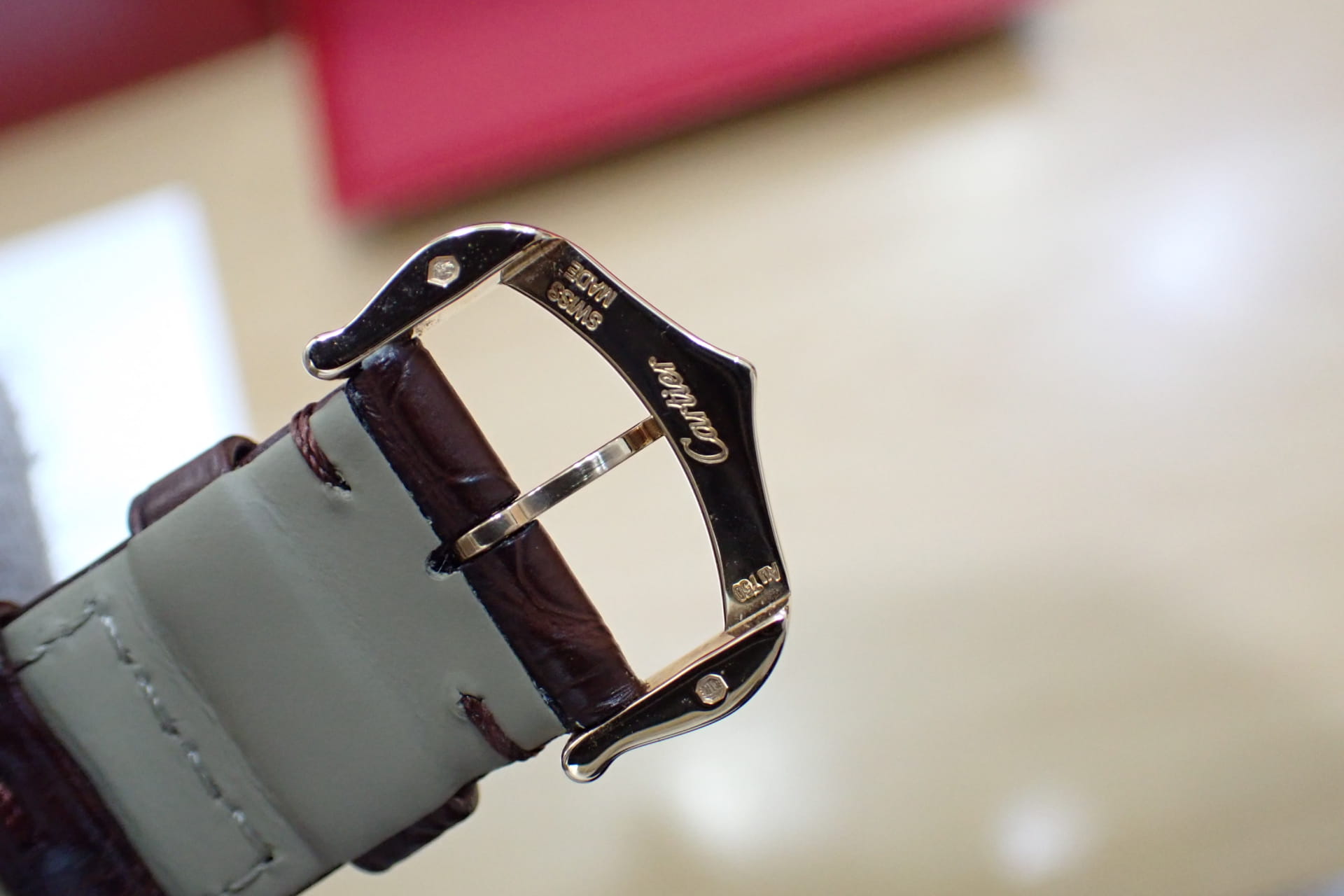 カルティエ/Cartier タンク ルイ カルティエ LM 18KPG Ref.WGTA0011