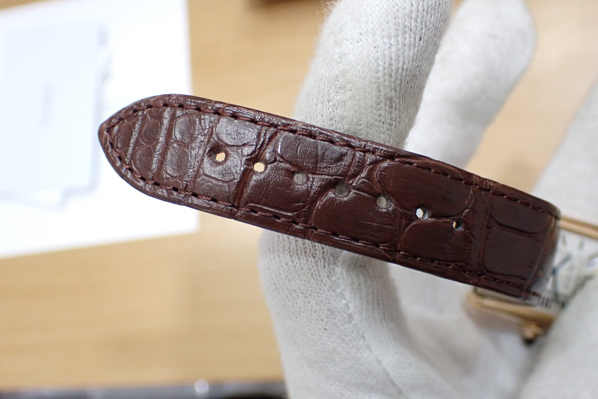 カルティエ/Cartier タンク ルイ カルティエ LM 18KPG Ref.WGTA0011