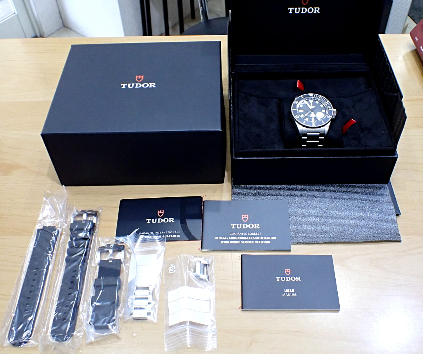 チューダー/TUDOR ペラゴス ウルトラ Ref.2543C1A7NU-0001 チタン製