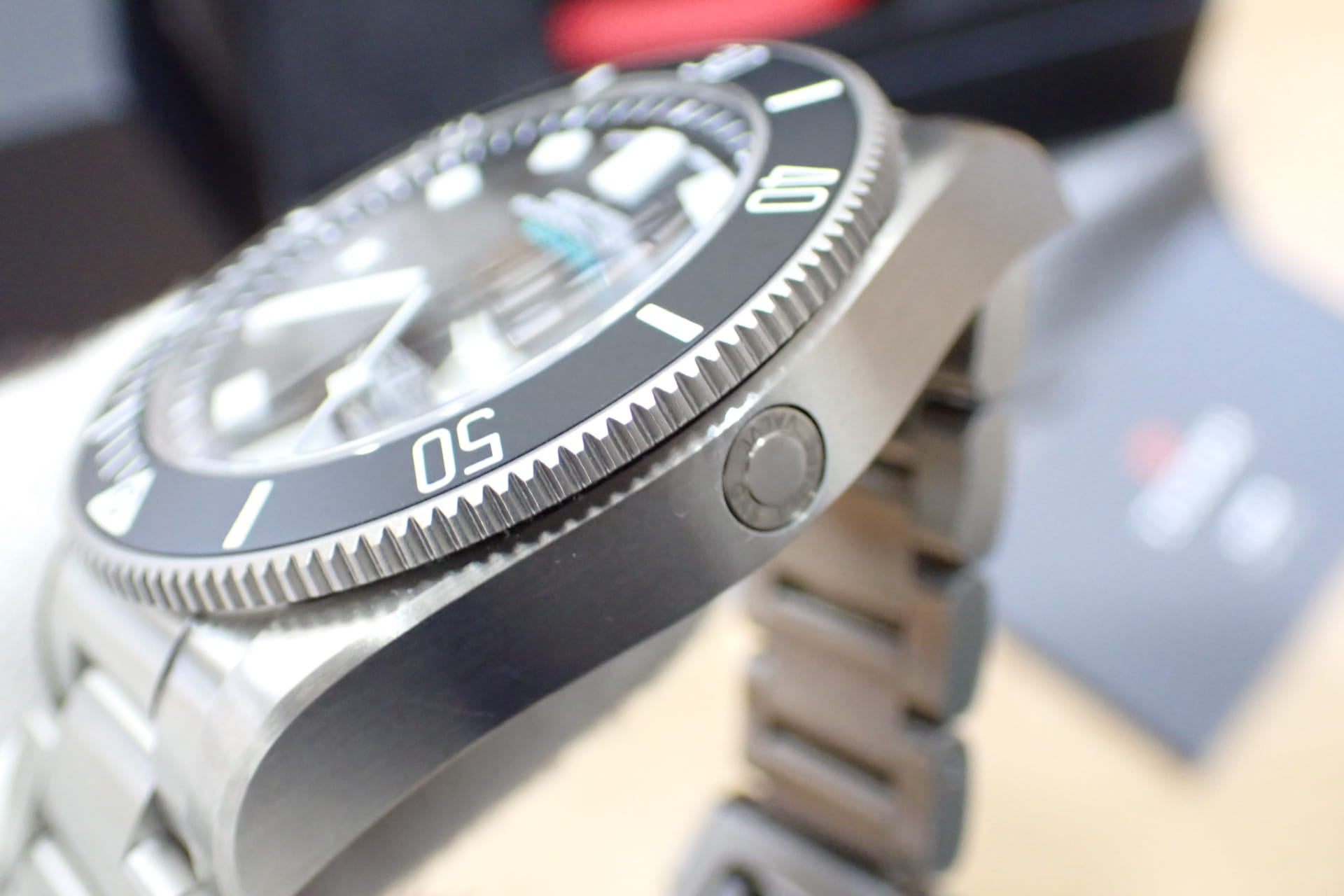 チューダー/TUDOR ペラゴス ウルトラ Ref.2543C1A7NU-0001 チタン製