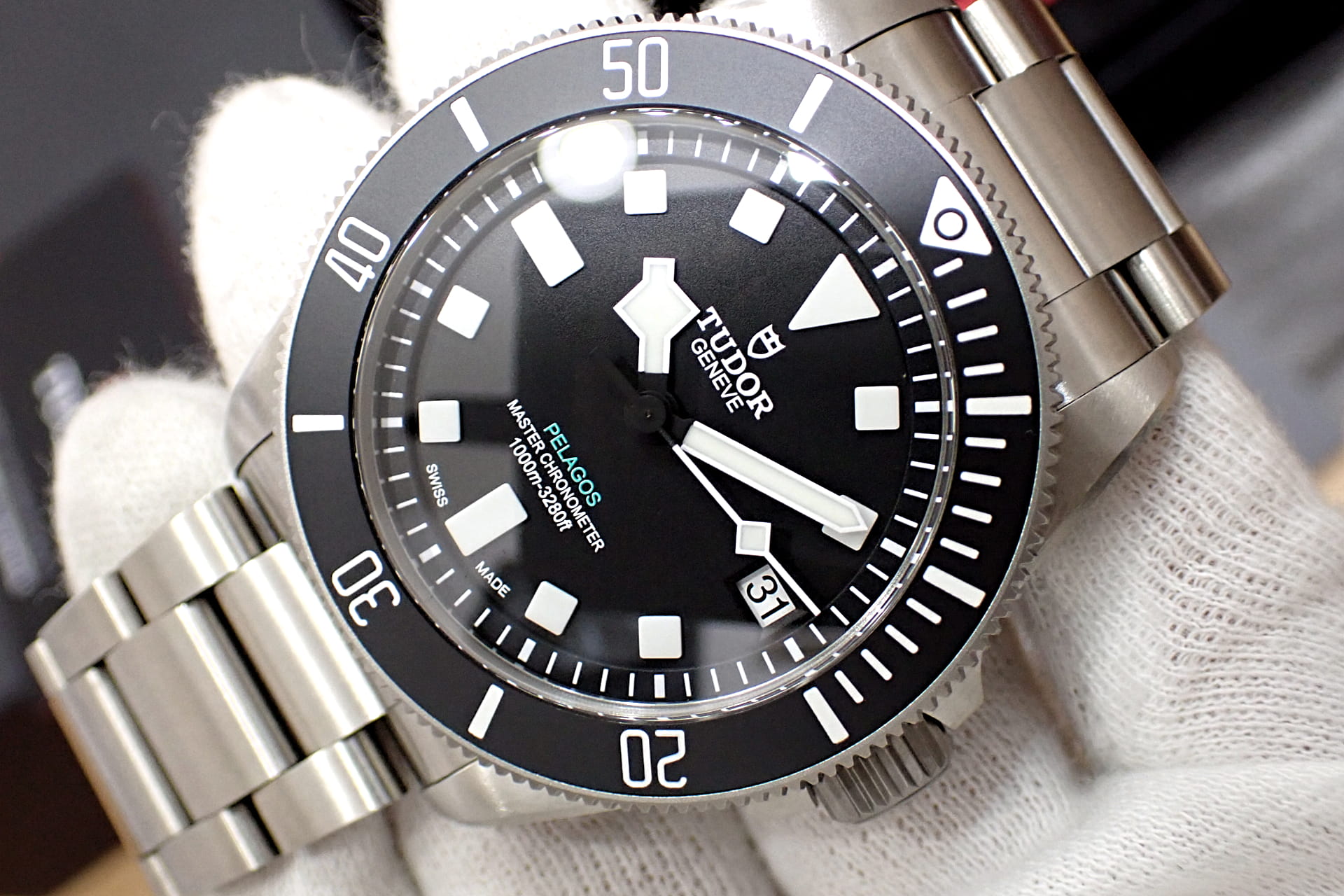 チューダー/TUDOR ペラゴス ウルトラ Ref.2543C1A7NU-0001 チタン製