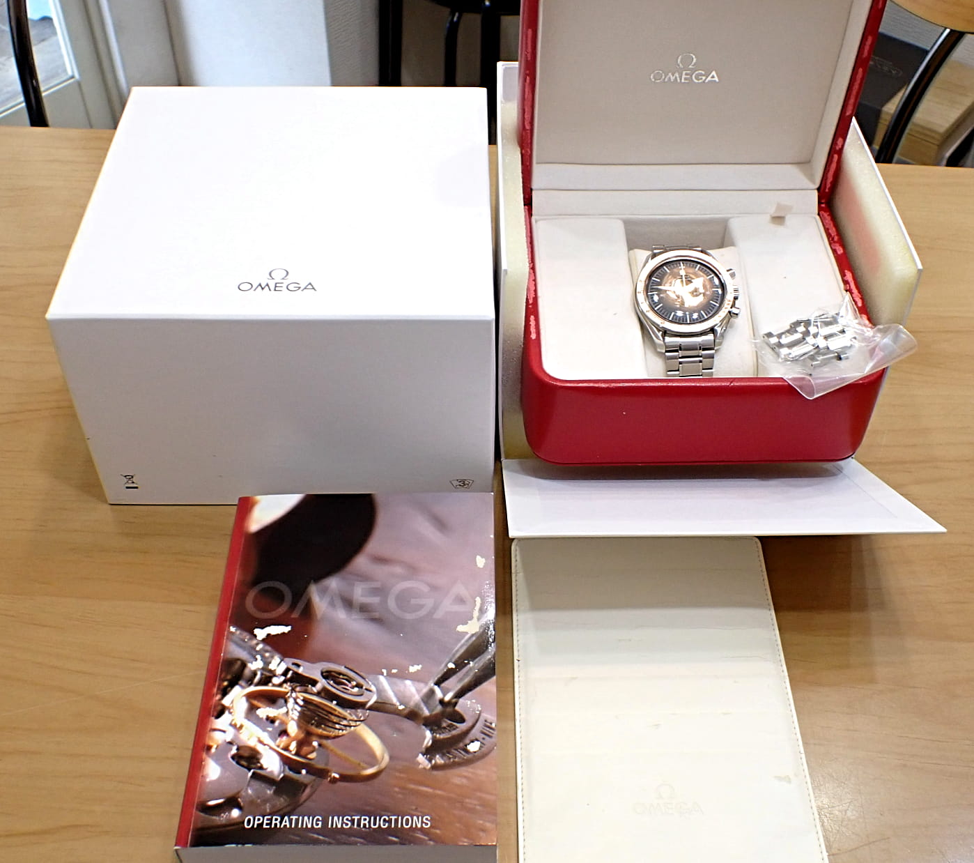 オメガ/OMEGA 145.0222 スピードマスター ファースト レプリカ Ref.3594.50