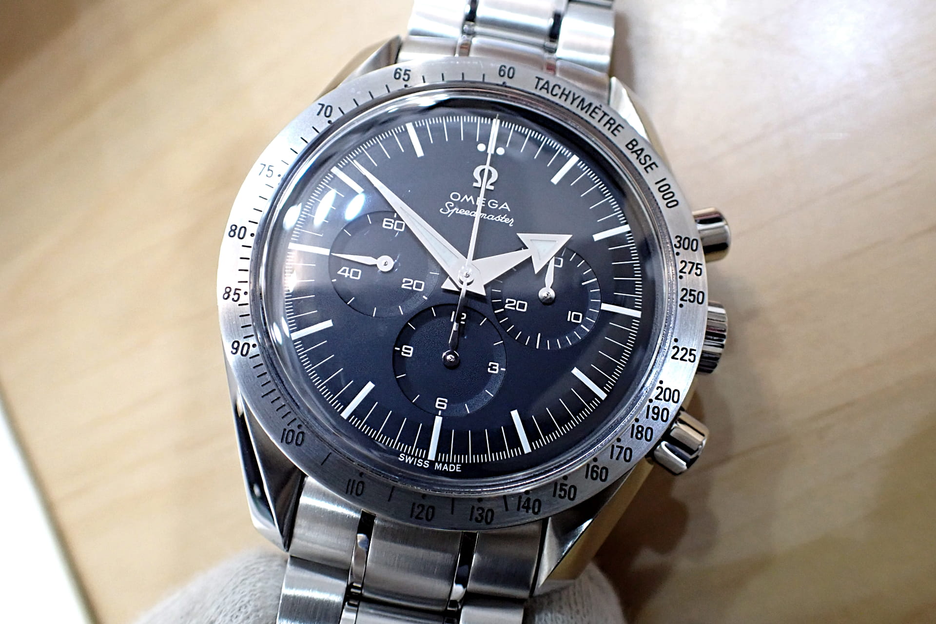 オメガ/OMEGA 145.0222 スピードマスター ファースト レプリカ Ref.3594.50