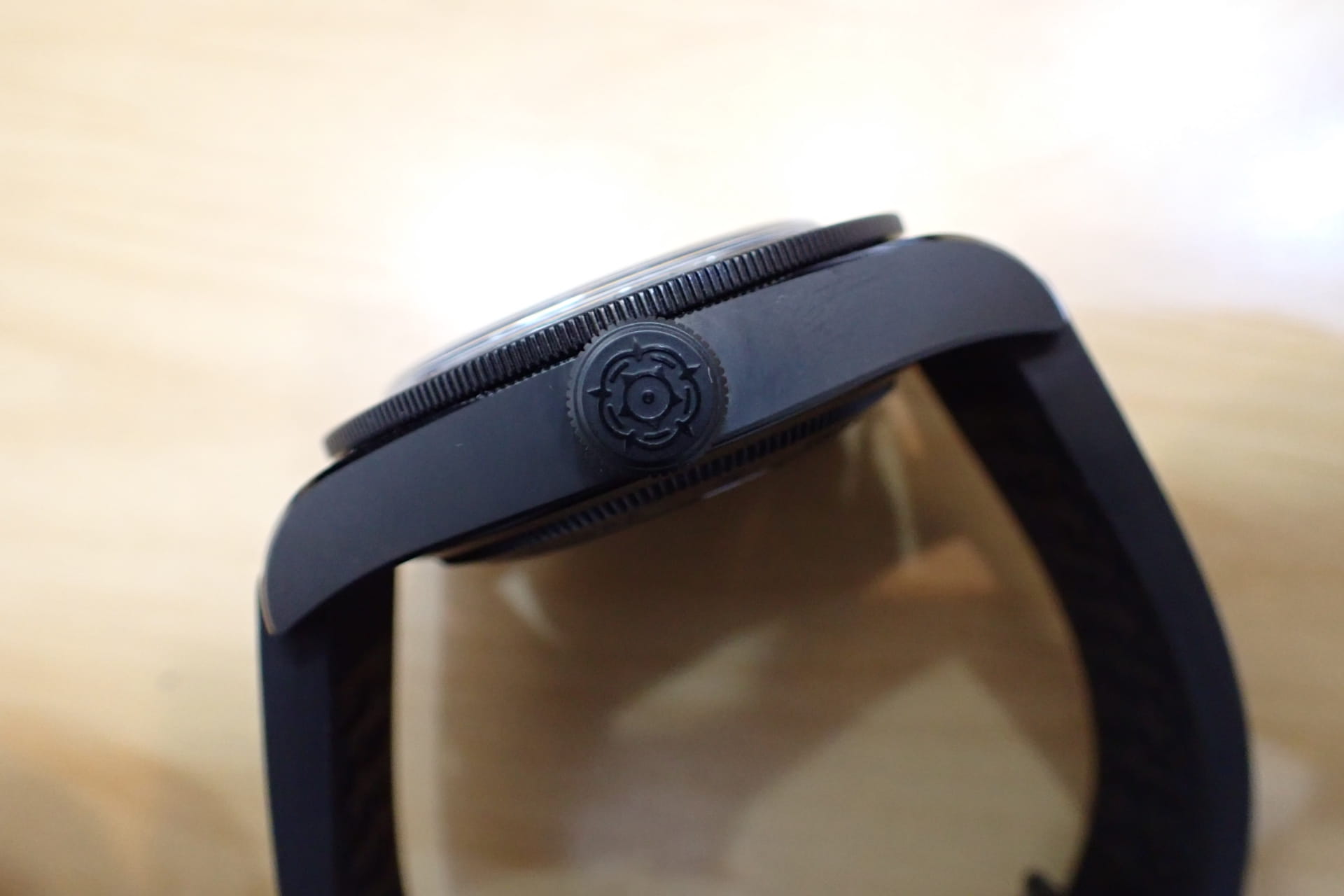 TUDOR/チューダー ブラックベイ セラミック Ref.M79210CNU-0001　黒文字盤 オールブラック