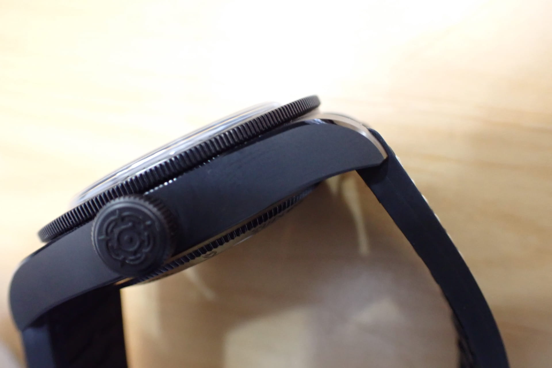 TUDOR/チューダー ブラックベイ セラミック Ref.M79210CNU-0001　黒文字盤 オールブラック