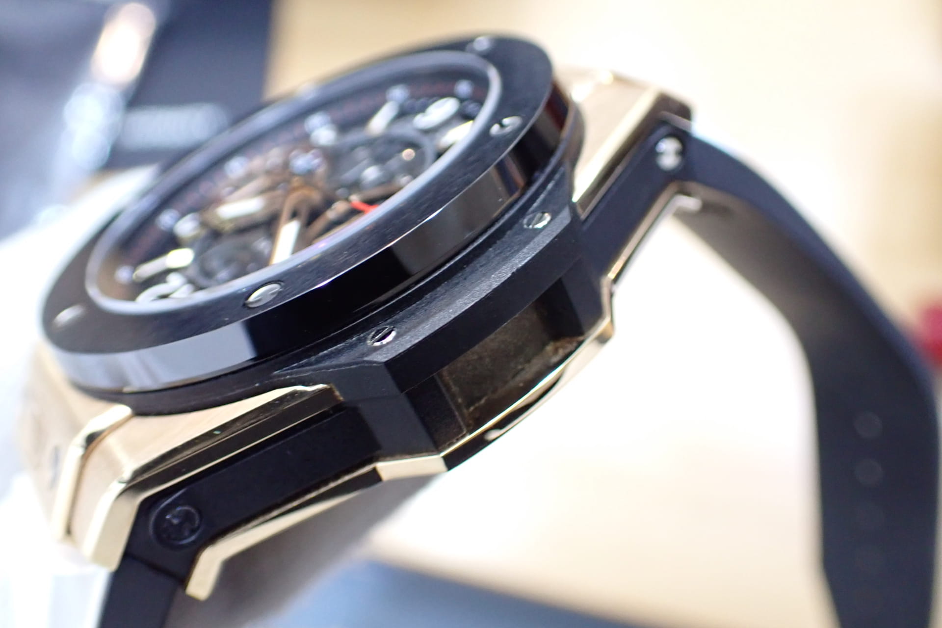 ウブロ/HUBLOT ビッグバン ウニコ キングゴールド セラミック Ref.441.OM.1180.RX