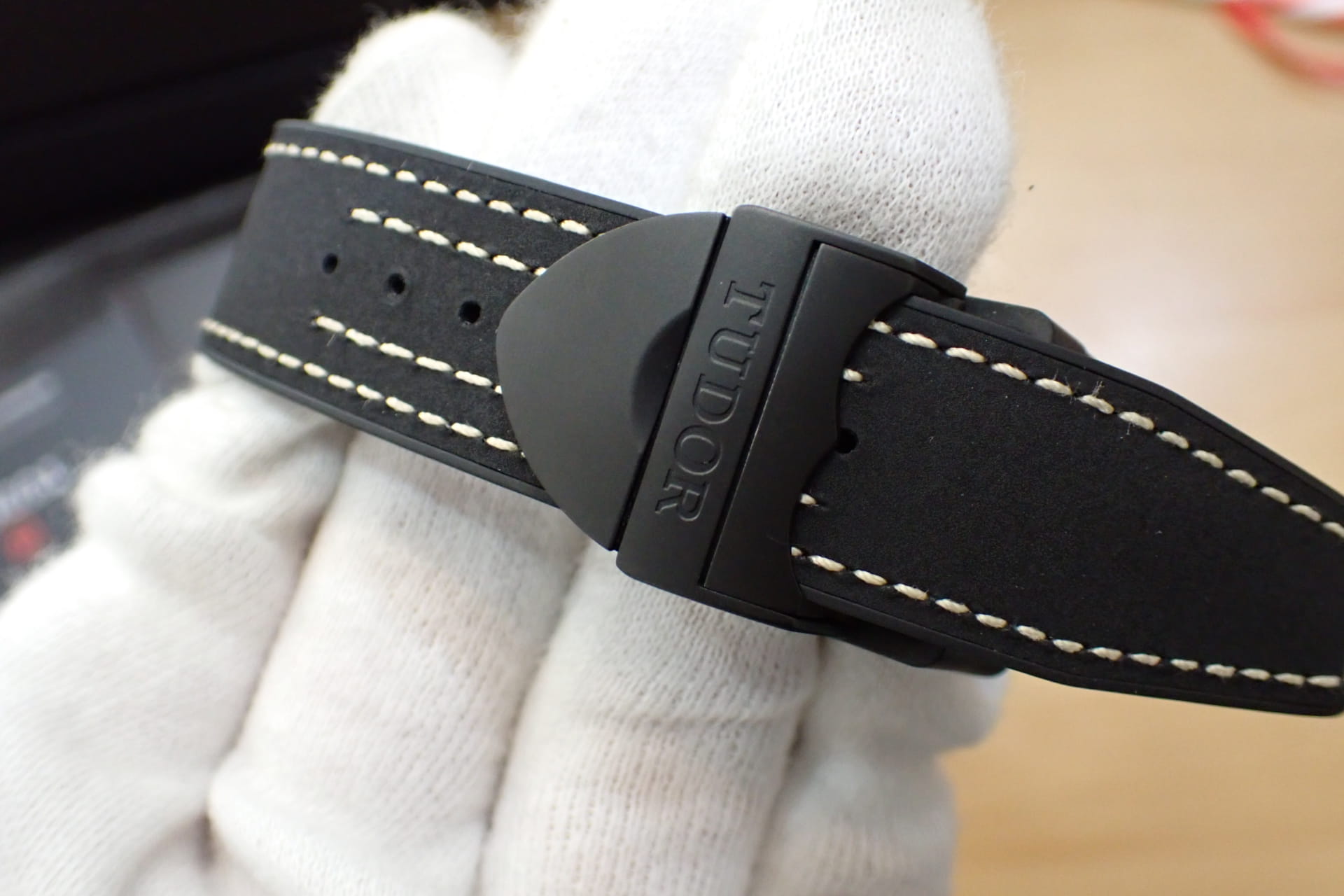 TUDOR/チューダー ブラックベイ セラミック Ref.M79210CNU-0001　黒文字盤 オールブラック