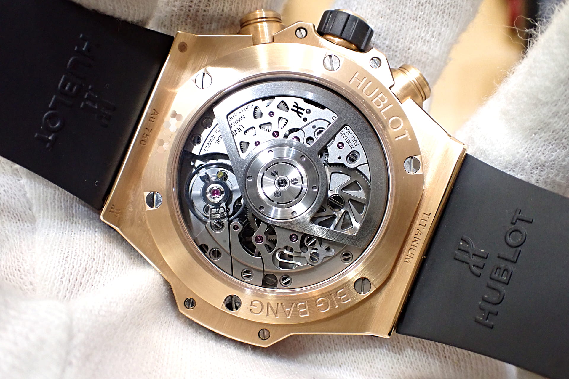 ウブロ/HUBLOT ビッグバン ウニコ キングゴールド セラミック Ref.441.OM.1180.RX