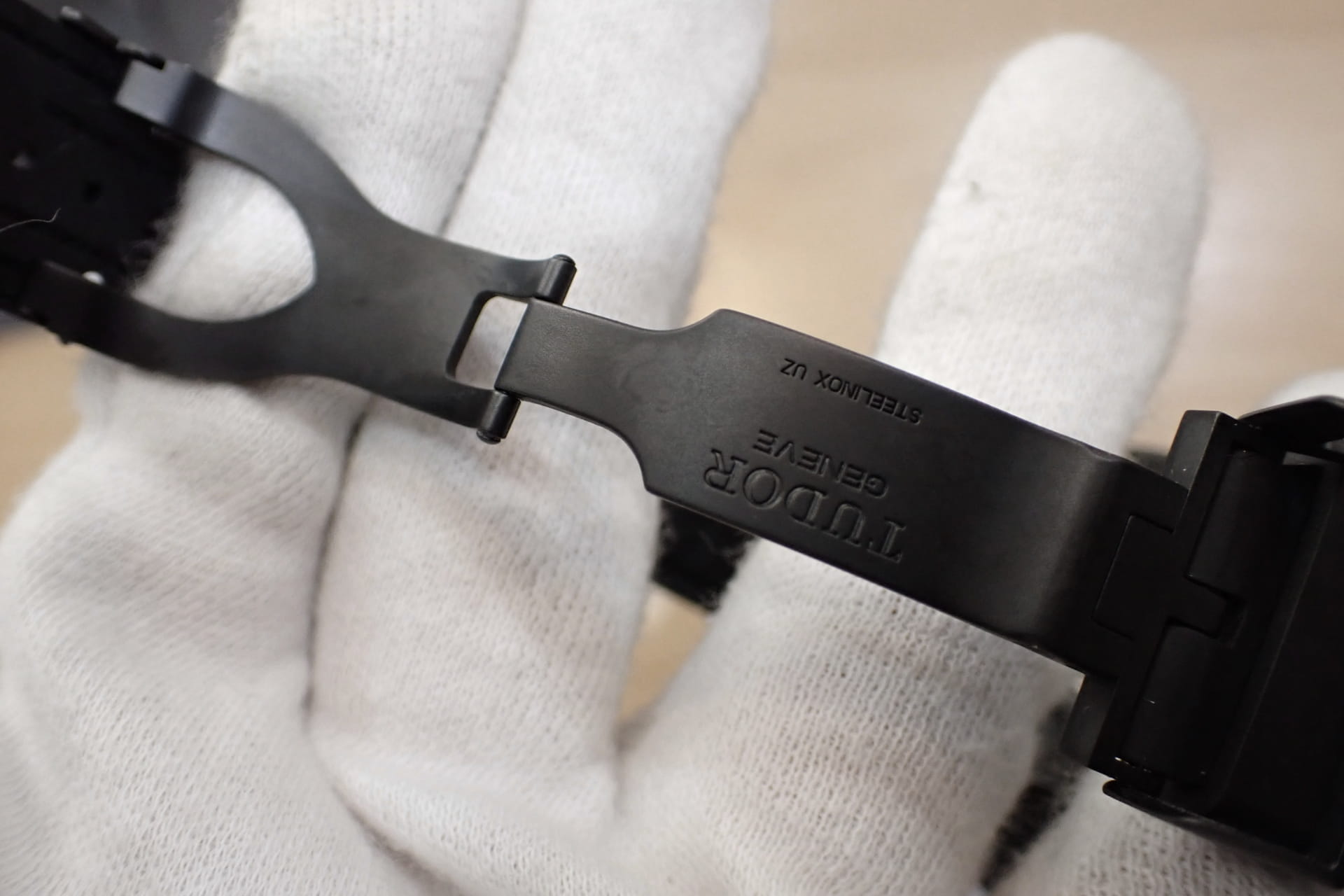 TUDOR/チューダー ブラックベイ セラミック Ref.M79210CNU-0001　黒文字盤 オールブラック