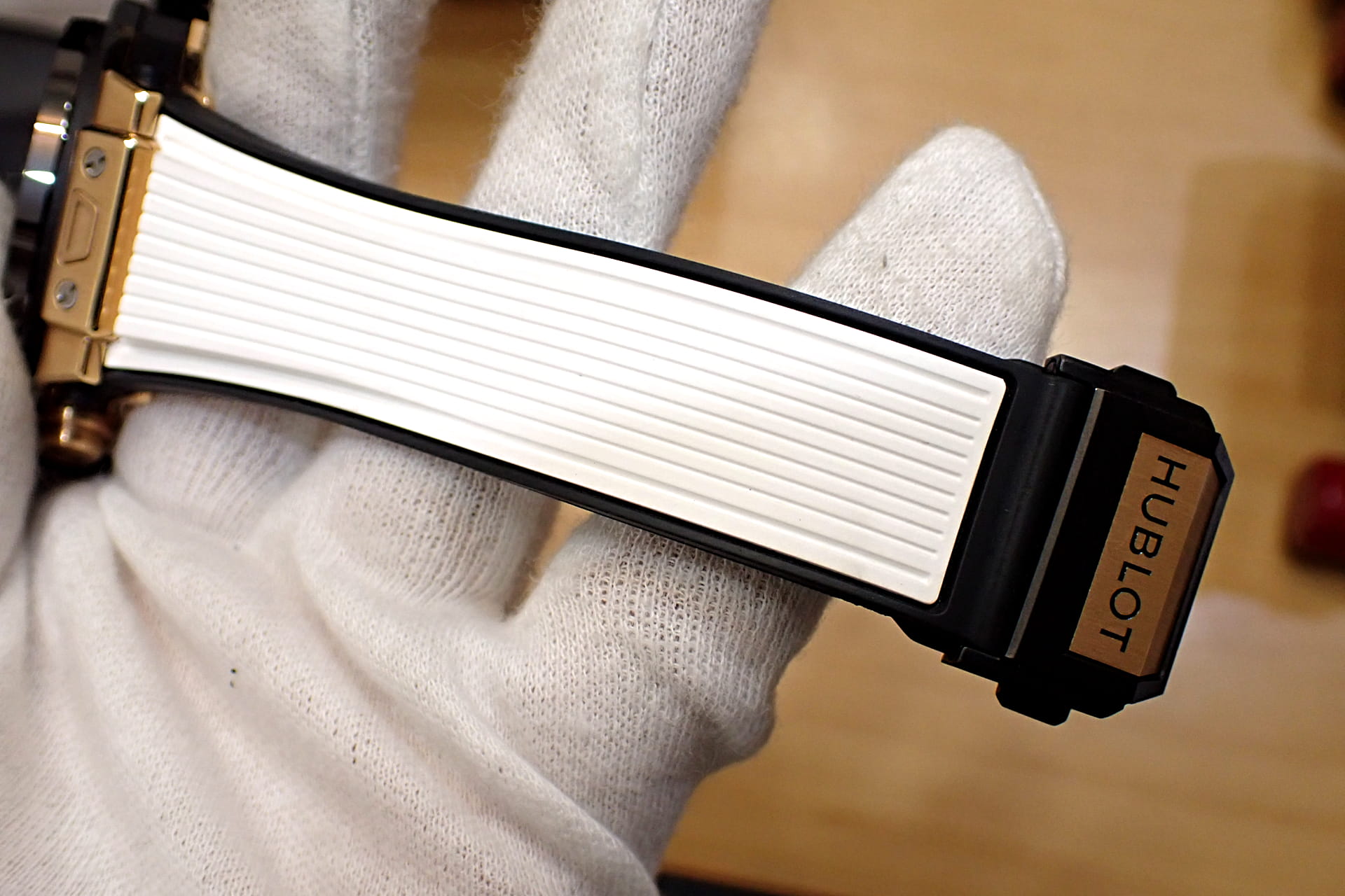 ウブロ/HUBLOT ビッグバン ウニコ キングゴールド セラミック Ref.441.OM.1180.RX